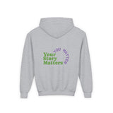 Kind Words Club x Your Story Matters Hoodie by Juju