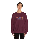 Filipino & Proud Crewneck