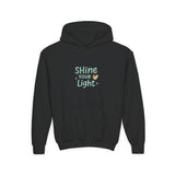 Shine Your Light Hoodie (Kids Line)