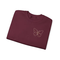 🦋 Resilience & Healing Crewneck