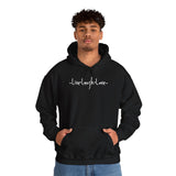 “Live, Laugh, Love” Hoodie.