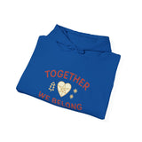 Together, We Belong Hoodie (Family Line)