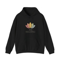 🌸 Lotus “We Belong” Hoodie