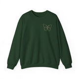 🦋 Resilience & Healing Crewneck