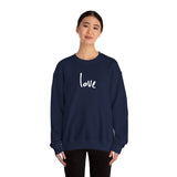 “Love Yourself” Crewneck, by Ashley