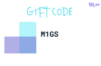 $25.00 Gift Code