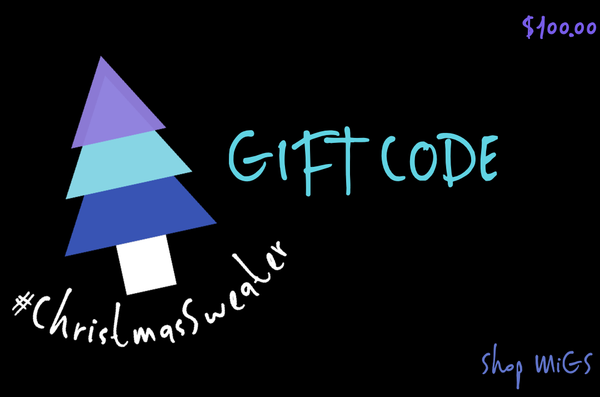 $100.00 Gift Code